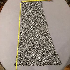 Charlotte Russe Leopard print Maxi skirt